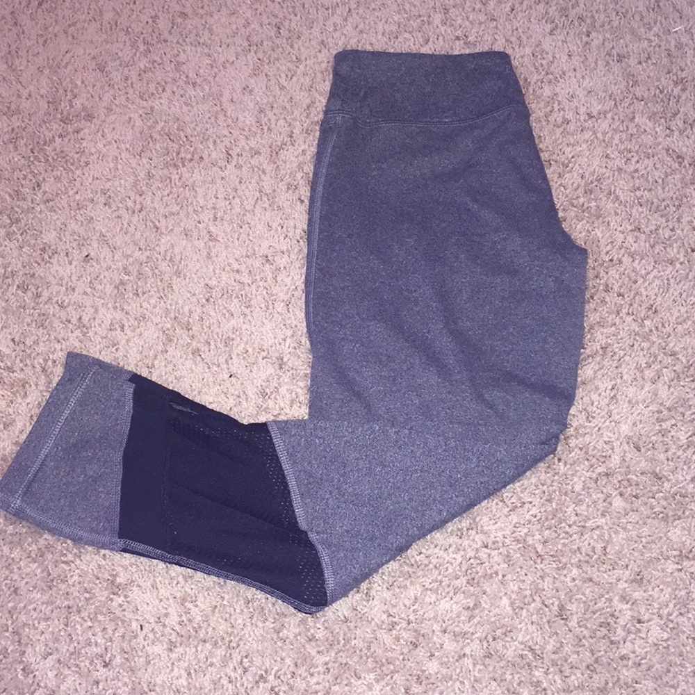 Girls Mesh Athletic Leggings